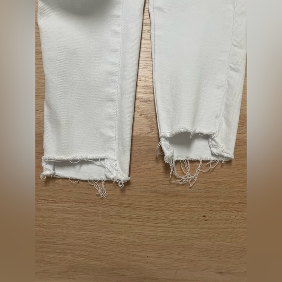 Zara Raw Hem Skinny Jeans - Picture 2 of 5
